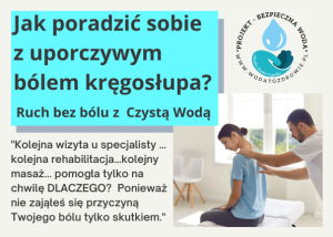 Read more about the article JAK PORADZIĆ SOBIE Z UCIĄŻLIWYM BÓLEM KRĘGOSŁUPA ?