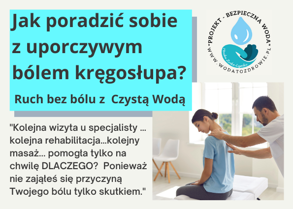 Read more about the article JAK PORADZIĆ SOBIE Z UCIĄŻLIWYM BÓLEM KRĘGOSŁUPA ?