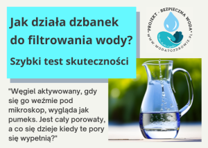 Read more about the article JAK DZIAŁA DZBANEK FILTRUJĄCY WODĘ?