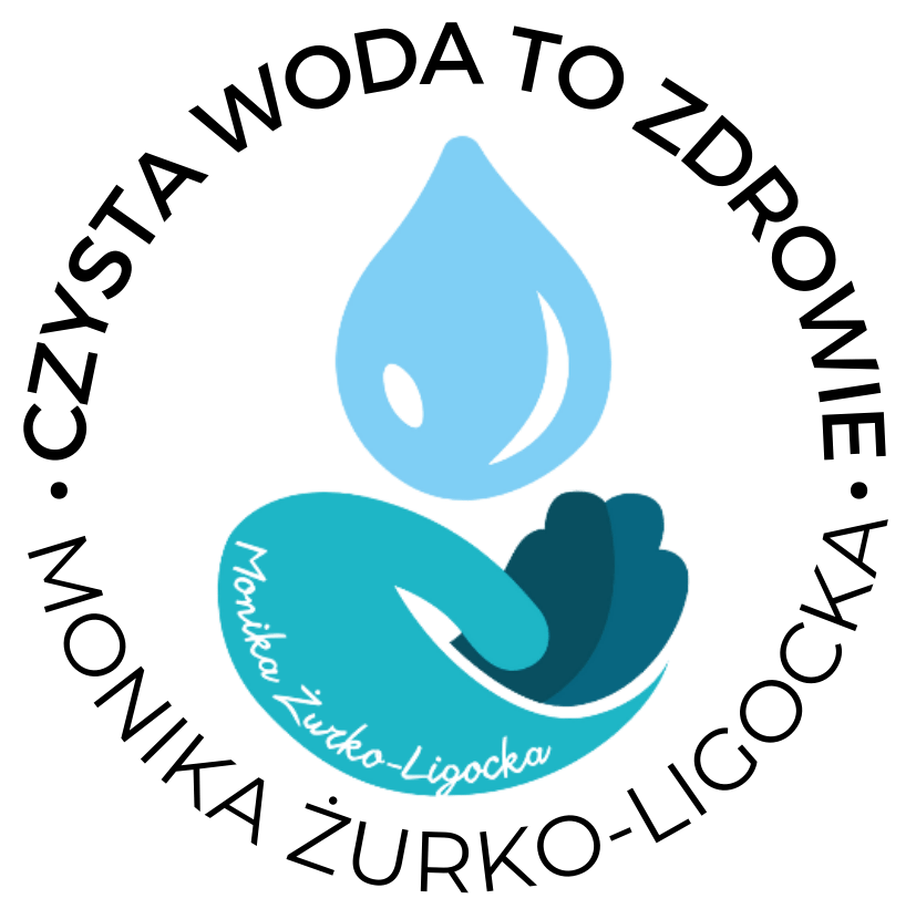 logo strony www.czystawodatozdrowie.pl Monika Żurko-Ligocka